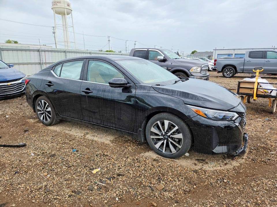 2024 NISSAN SENTRA SV 4