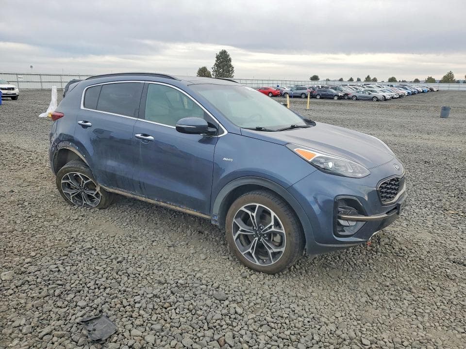 2020 KIA SPORTAGE SX 4