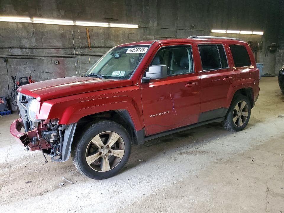 2017 JEEP PATRIOT LATITUDE