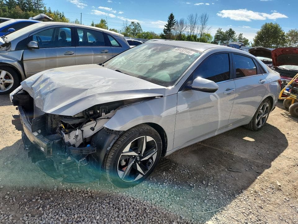 2021 HYUNDAI ELANTRA SEL - 1