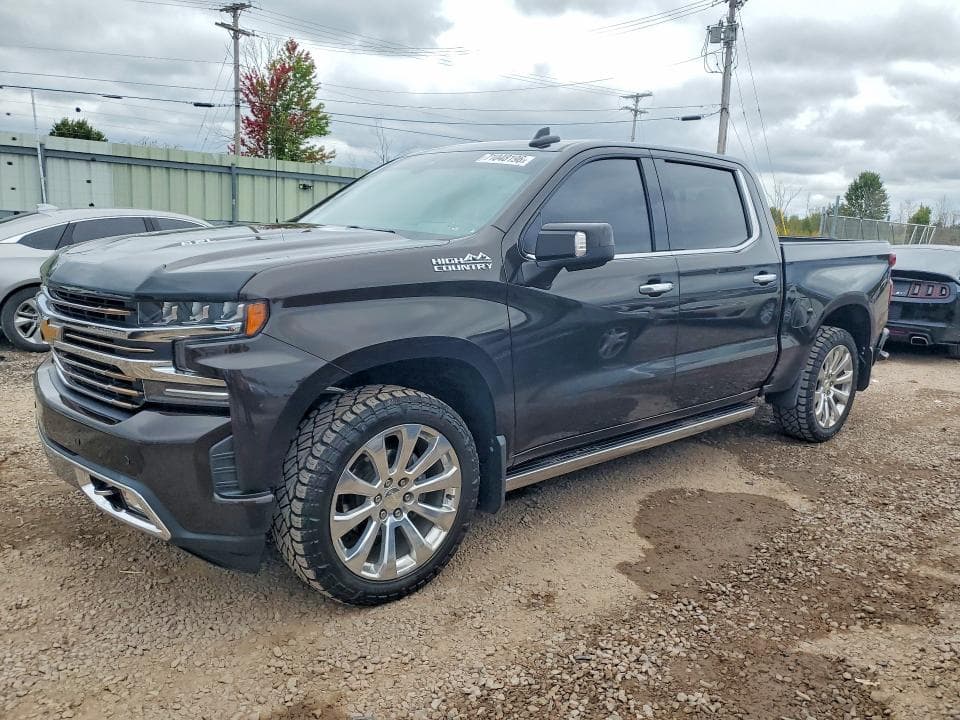 2019 CHEVROLET SILVERADO K1500 HIGH COUNTRY