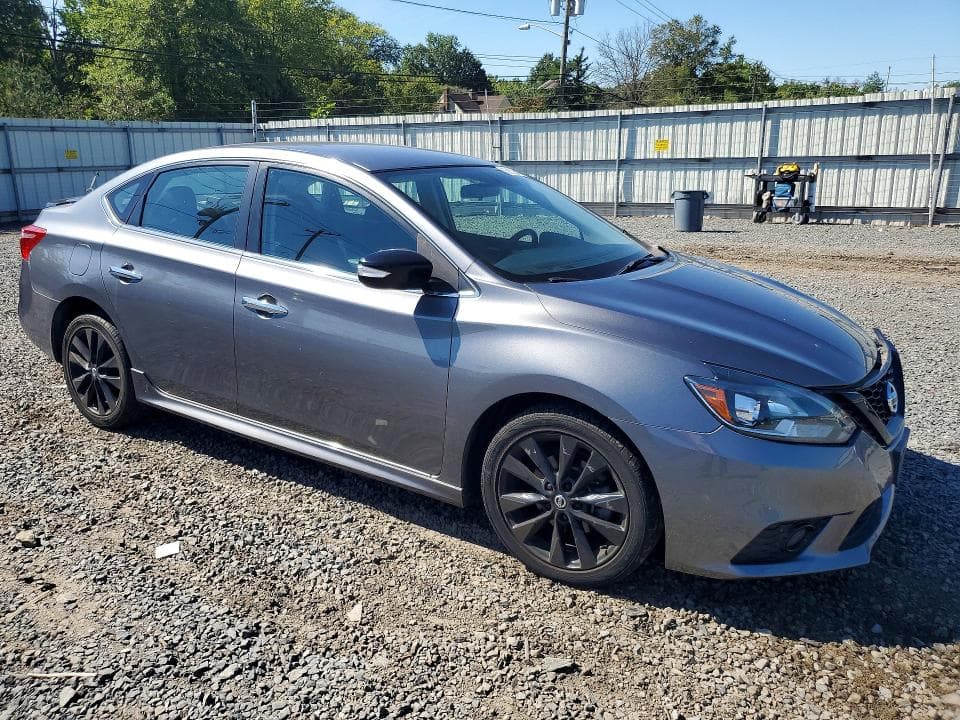 2018 NISSAN SENTRA SR 4