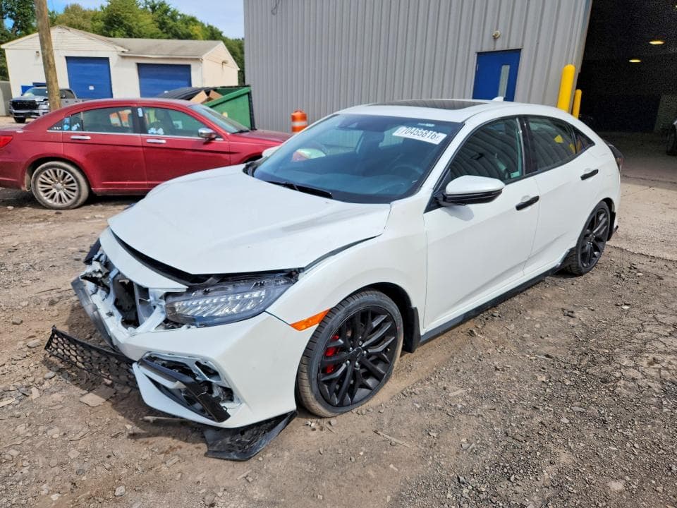 2021 HONDA CIVIC SPORT TOURING