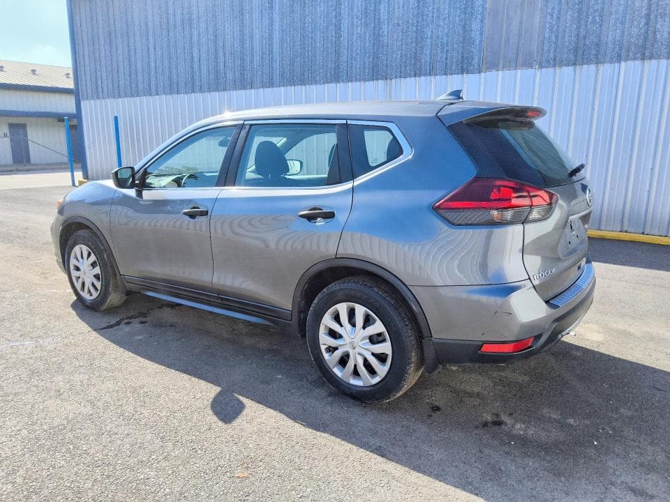 2018 NISSAN ROGUE S 2