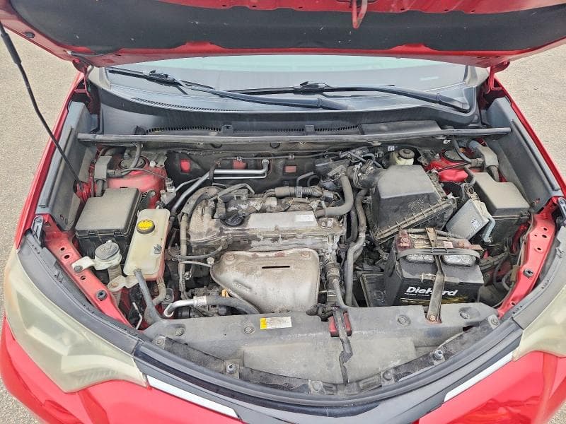2017 TOYOTA RAV4 XLE 12