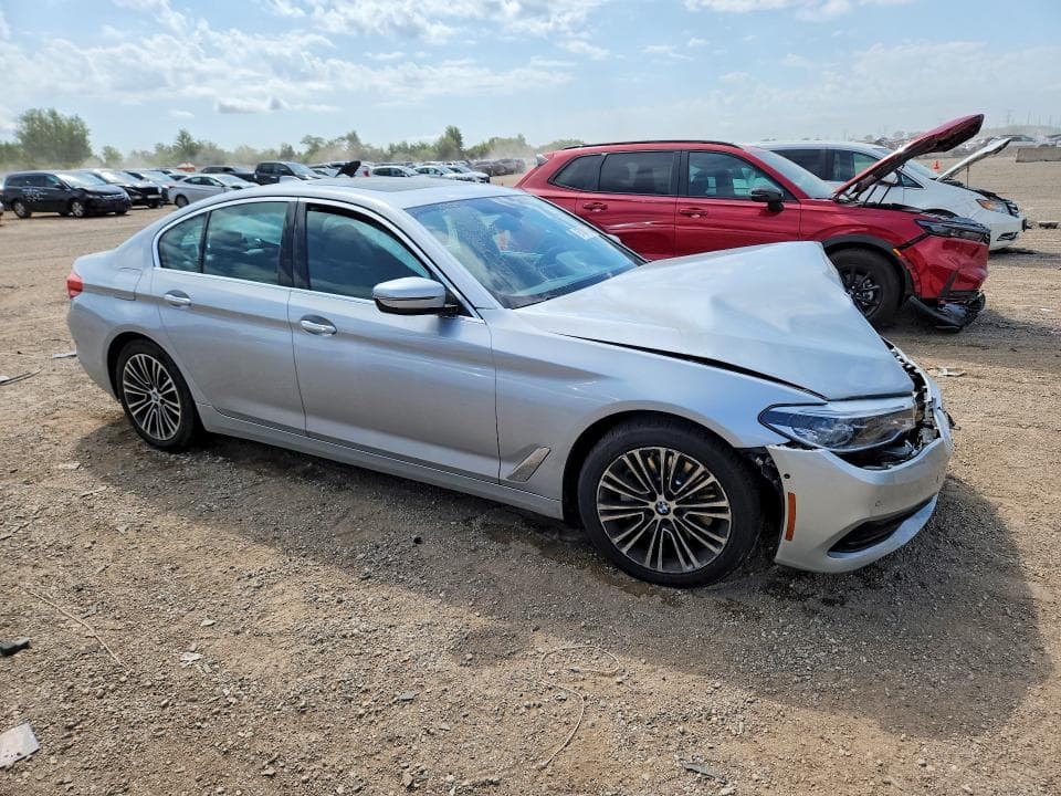 2017 BMW 530 XI 4