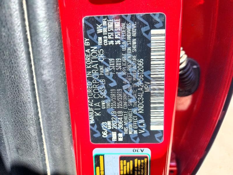 2023 KIA EV6 WIND 12