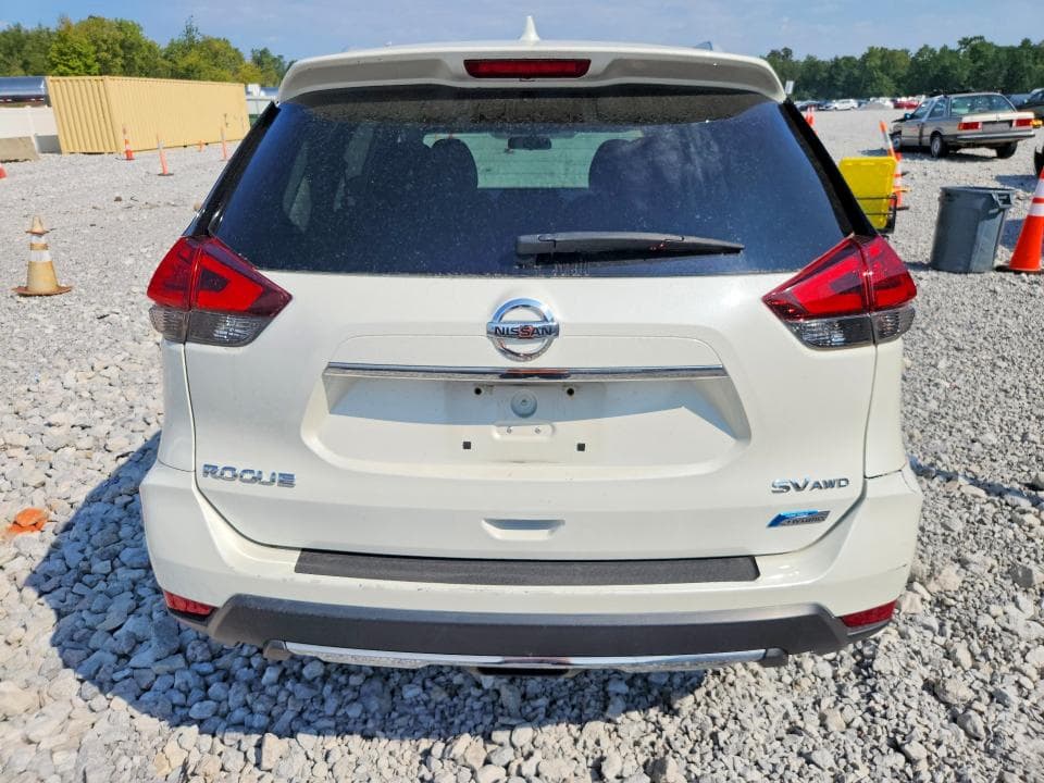 2017 NISSAN ROGUE HYBRID SV 6
