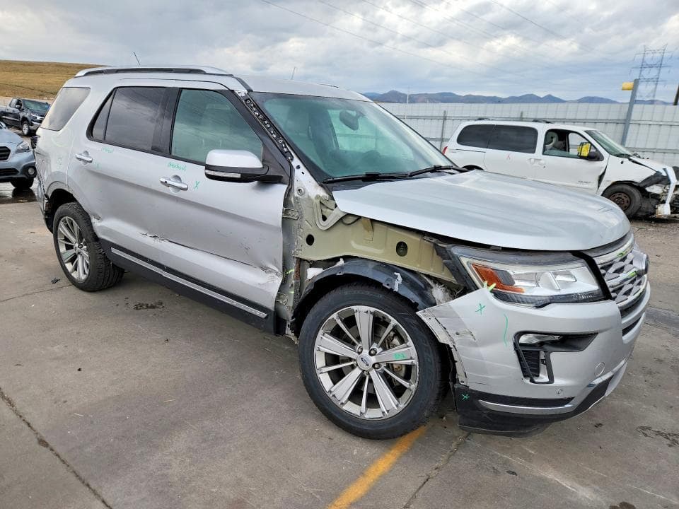 2018 FORD EXPLORER LIMITED 4