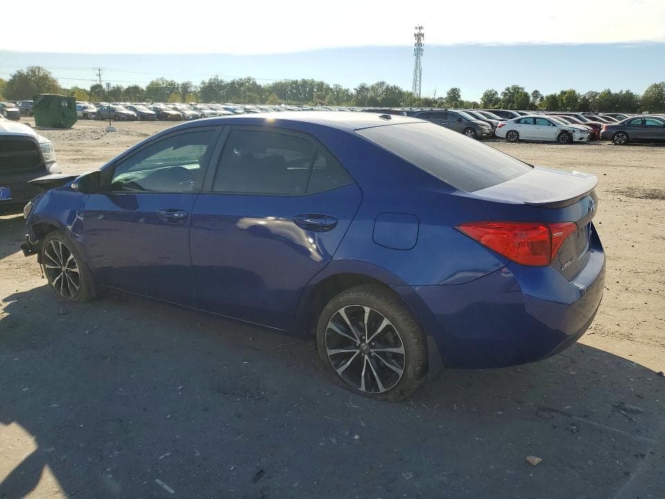 2017 TOYOTA COROLLA SE 2