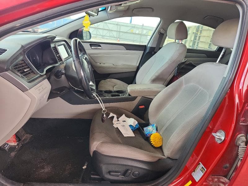 2018 HYUNDAI SONATA SEL 7
