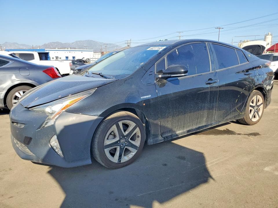 2017 TOYOTA PRIUS THREE TOURING