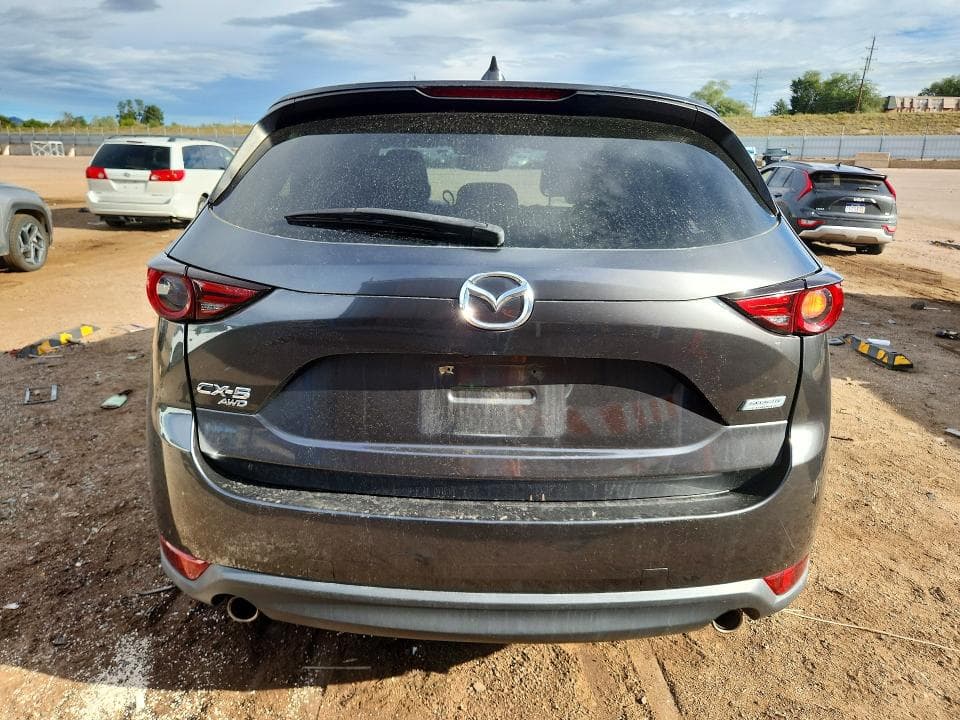 2017 MAZDA CX-5 GRAND TOURING 6