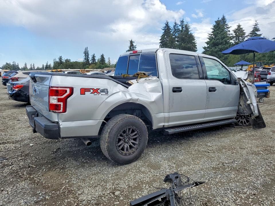 2018 FORD F150 SUPERCREW 3