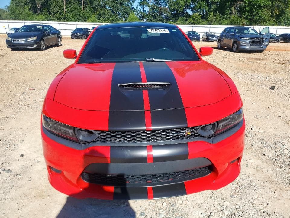 2019 DODGE CHARGER SCAT PACK 5