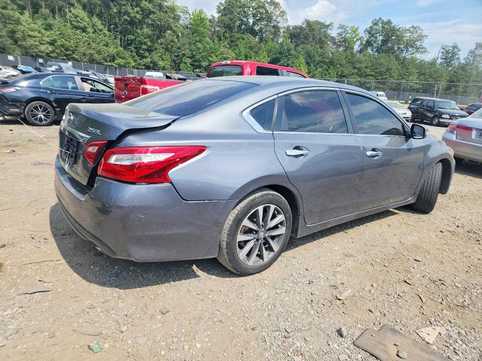 2017 NISSAN ALTIMA 2.5 3