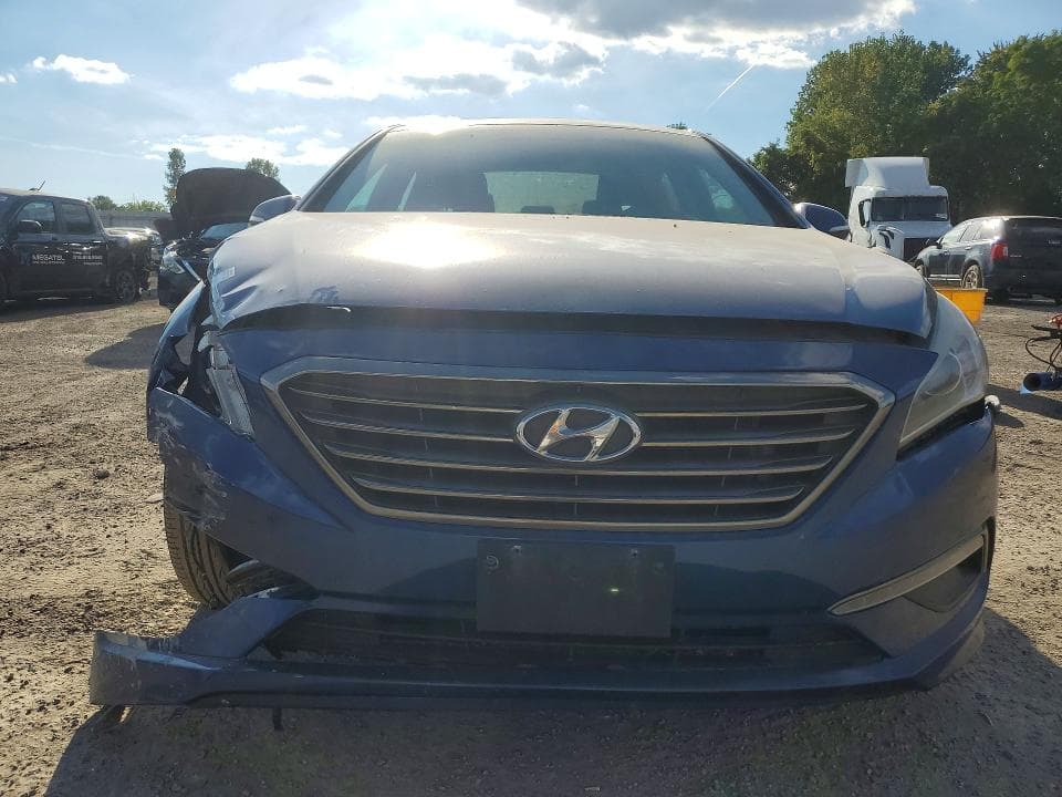 2017 HYUNDAI SONATA SE 5