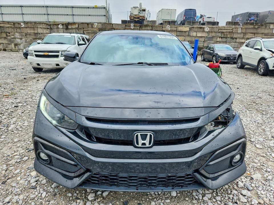 2020 HONDA CIVIC EXL 5
