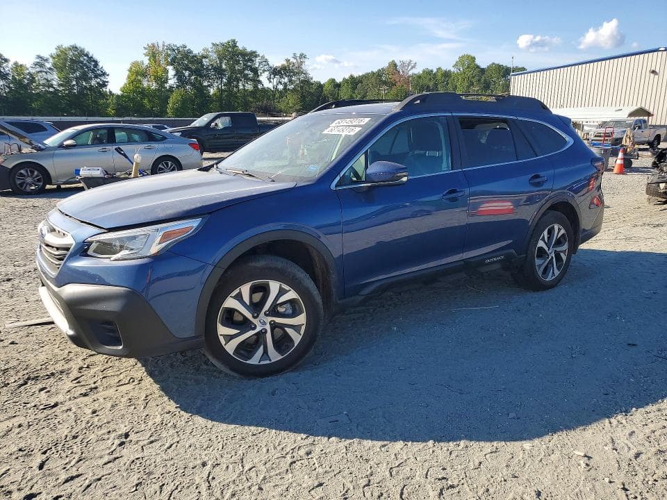 2020 SUBARU OUTBACK LIMITED - 1