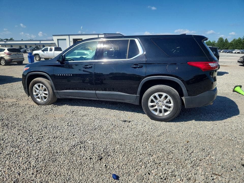 2020 CHEVROLET TRAVERSE LS 2