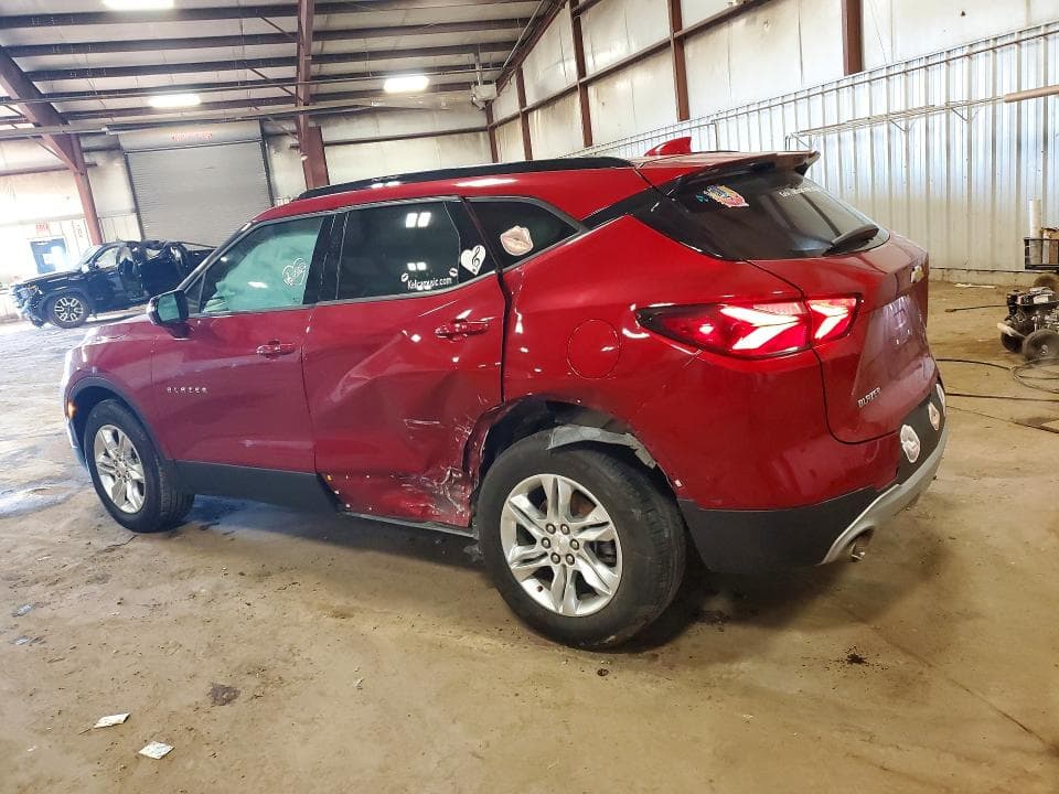 2021 CHEVROLET BLAZER 2LT 2