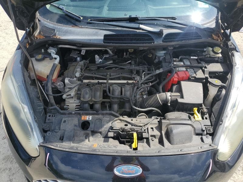 2018 FORD FIESTA S 11