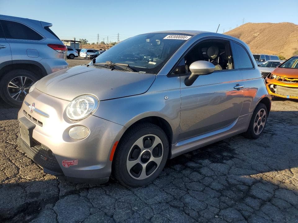 2017 FIAT 500 ELECTRIC - 1