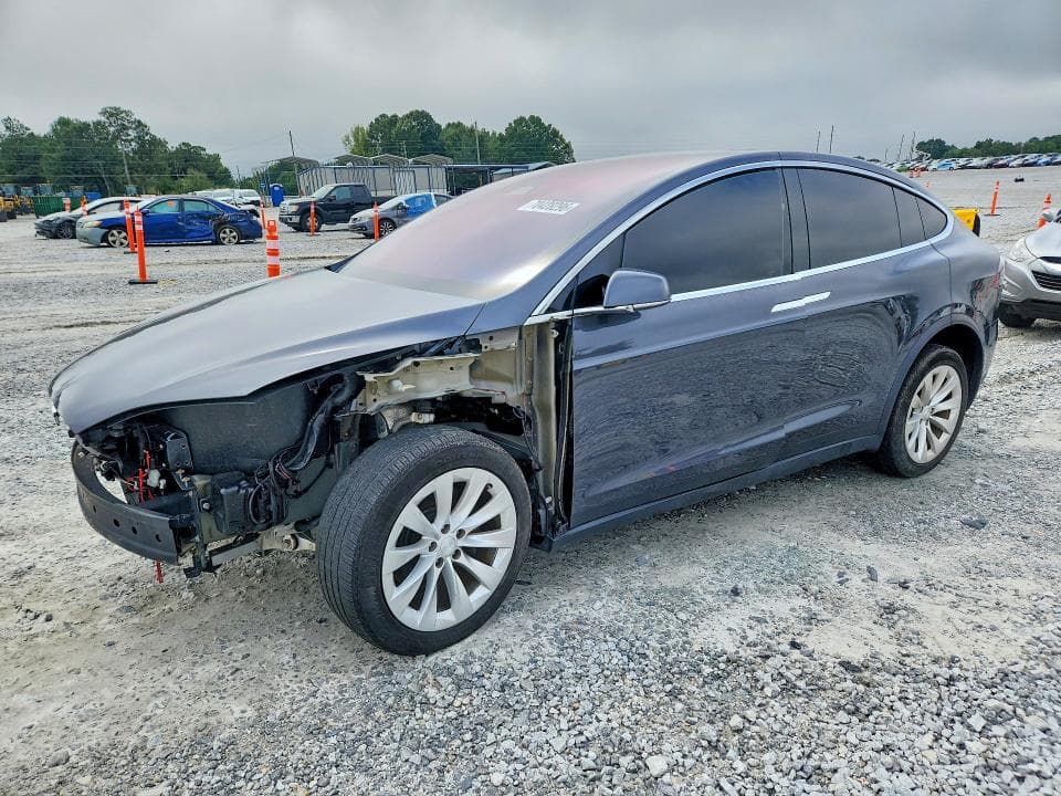 2018 TESLA MODEL X