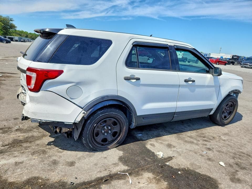 2019 FORD EXPLORER POLICE INTERCEPTOR 3