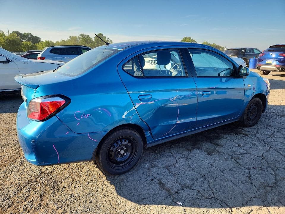 2023 MITSUBISHI MIRAGE G4 ES 3