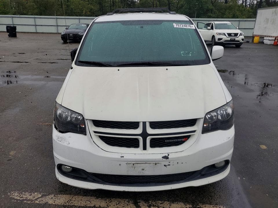 2017 DODGE GRAND CARAVAN GT 5