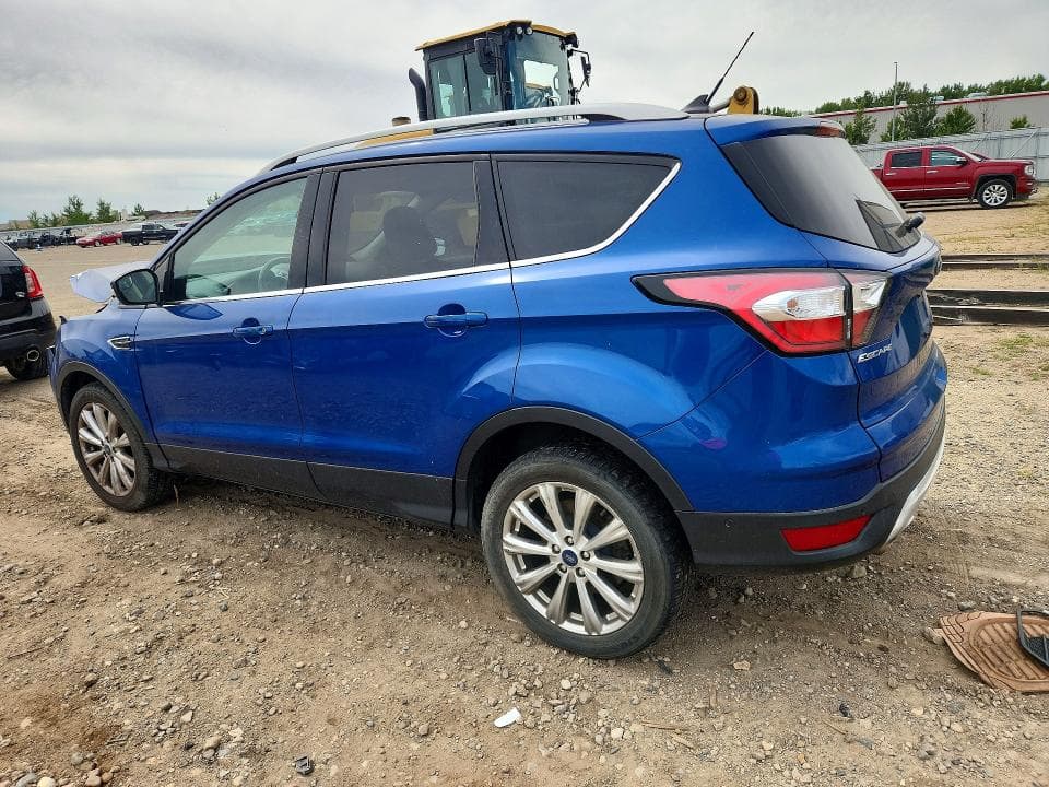 2018 FORD ESCAPE TITANIUM 2