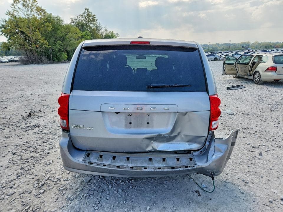 2019 DODGE GRAND CARAVAN SE 6