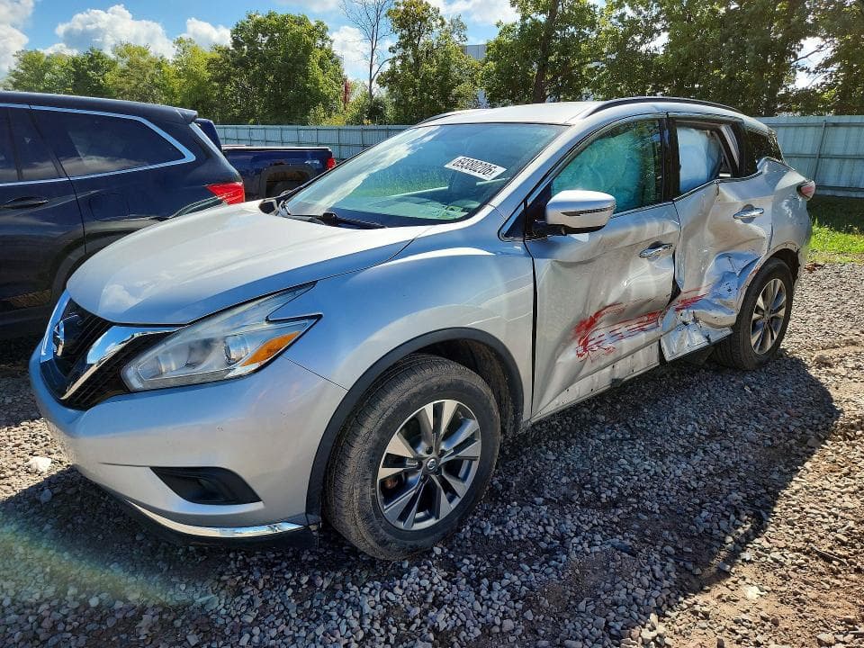 2017 NISSAN MURANO SV - 1