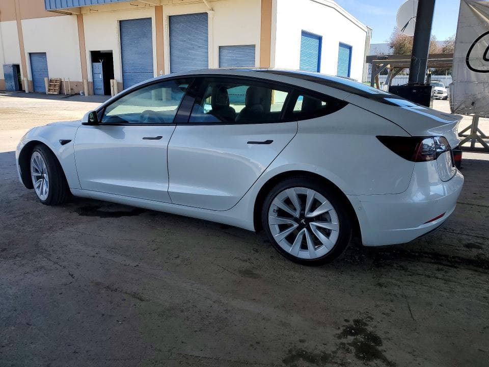 2021 TESLA MODEL 3 2