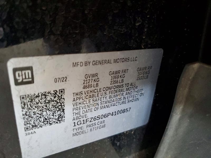 2023 CHEVROLET BOLT EUV PREMIER 13