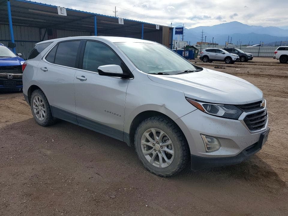 2021 CHEVROLET EQUINOX LT 4