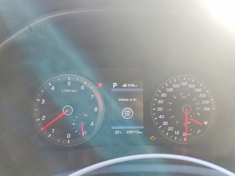 2019 HYUNDAI SONATA SEL 9