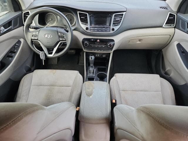 2017 HYUNDAI TUCSON FUEL CELL 8