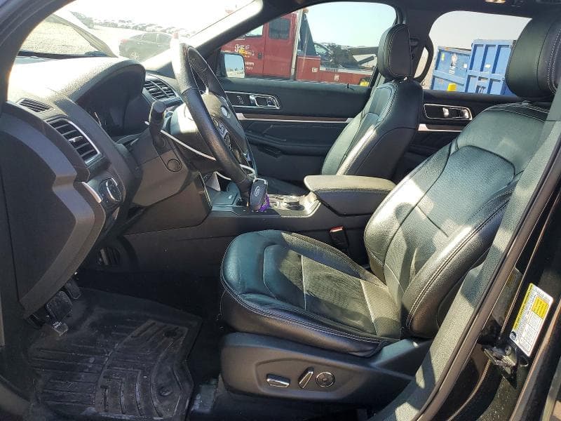 2018 FORD EXPLORER LIMITED 7