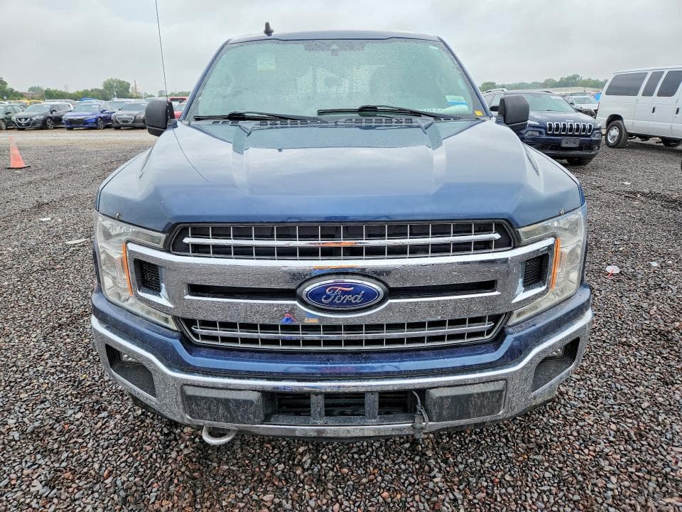 2019 FORD F150 SUPERCREW 5
