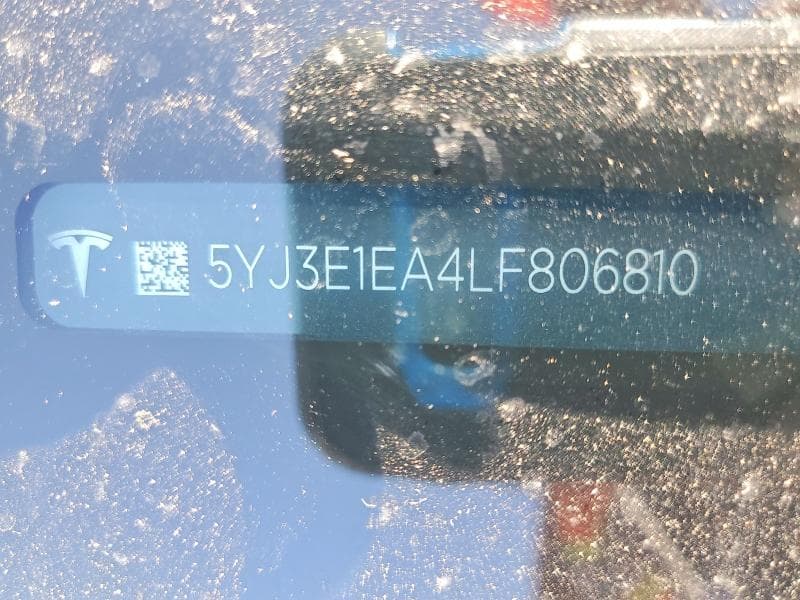 2020 TESLA MODEL 3 12