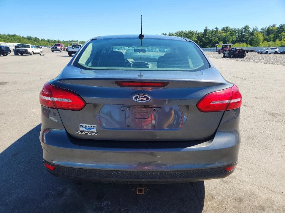2017 FORD FOCUS S 6