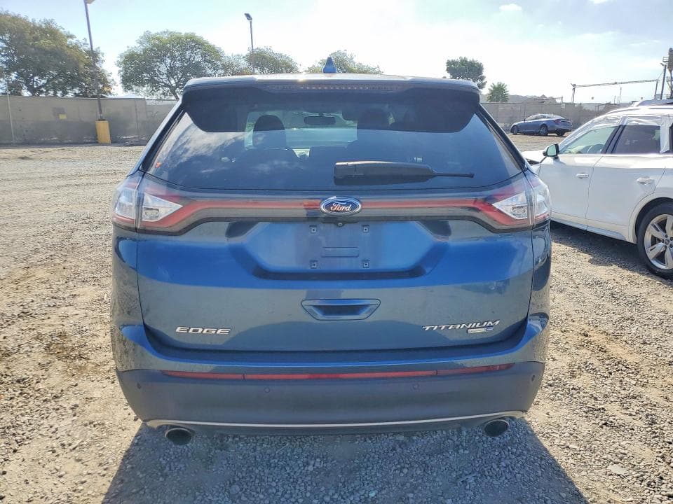 2018 FORD EDGE TITANIUM 6