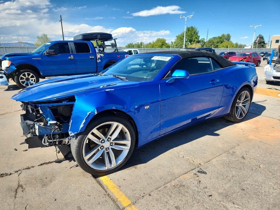 2017 CHEVROLET CAMARO - 1