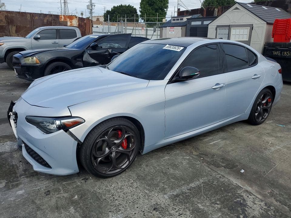 2021 ALFA ROMEO GIULIA TI