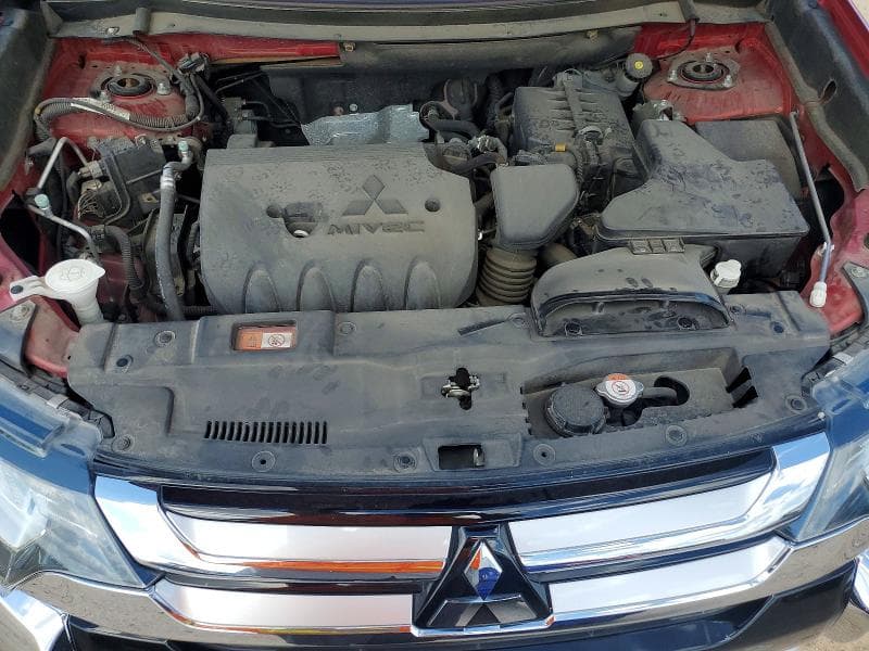 2017 MITSUBISHI OUTLANDER SE 11