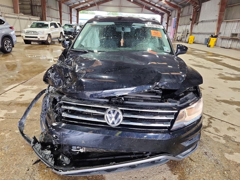 2018 VOLKSWAGEN TIGUAN S 5
