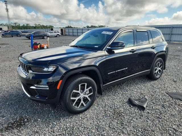 2025 JEEP GRAND CHEROKEE LIMITED - 1