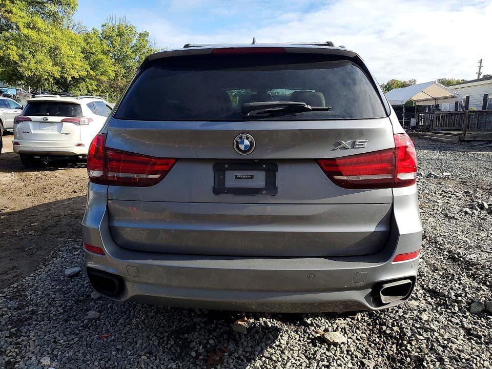 2017 BMW X5 XDR40E 6